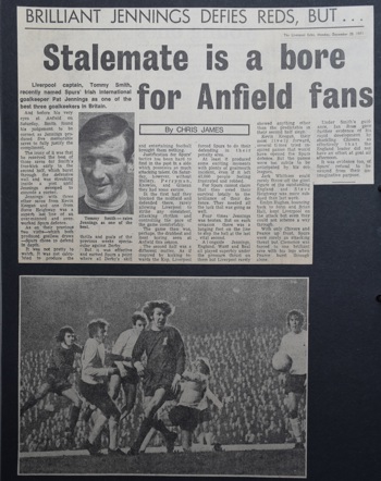 Stalemate is a bore for fans